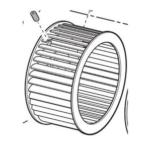 Allegro Fan Wheel Honda Gas Blower, 950515