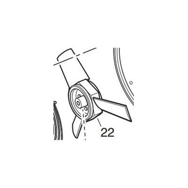 Allegro Industries 9509-56HO Hight Output Fan