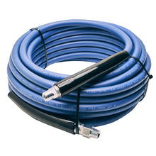 Load image into Gallery viewer, MTM Hydro 3/8" KobraJet Smooth Blue Hose, 4300 PSI, 25 FT, Non-Marked - 29.5230
