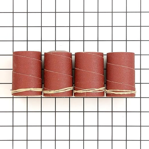 Jet Tools - Ready-To-Wrap Abrasives, 100 Grit, 4-Wraps in Box