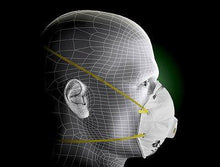 Load image into Gallery viewer, 3M™ Particulate Respirator 8210V, N95 with 3M™ Cool Flow™ Valve - 10/BX