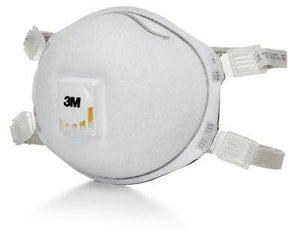 3M™ 8212 N95 Particulate Welding Respirator w/ Faceseal - 10/BX