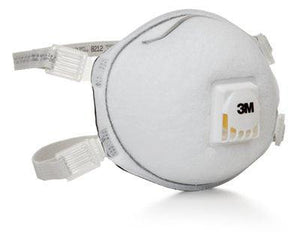 3M™ 8212 N95 Particulate Welding Respirator w/ Faceseal - 10/BX