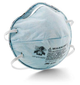 3M™ Particulate Respirators 8246 R95 With Nuisance Level* Acid Gas Relief - 20/BX