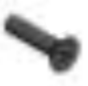 Clemtex HDCBX-1HS Head Mounting Screw