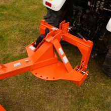 Load image into Gallery viewer, MechMaxx 72" Heavy Duty 6-Way Rear Blade 3 Point Hitch Tractor Attachment, RB72SE