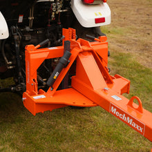 Load image into Gallery viewer, MechMaxx 72" Heavy Duty 6-Way Rear Blade 3 Point Hitch Tractor Attachment, RB72SE