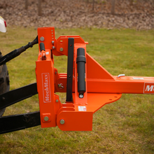 Load image into Gallery viewer, MechMaxx 72" Heavy Duty 6-Way Rear Blade 3 Point Hitch Tractor Attachment, RB72SE