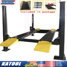 Load image into Gallery viewer, Katool KT-4H850 8500 lbs. Four Post Parking Lift with Casters