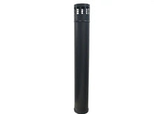 Load image into Gallery viewer, Veloci MATTE BLACK CHIMNEY WITH CAP - 1.1M (Use with Blaze) - 48.7197