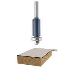 Load image into Gallery viewer, Bosch 1/16 In. Carbide Tipped 2-Flute Overhang Cutoff Bit