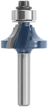 Load image into Gallery viewer, Bosch 1/4 In. x 1/2 In. Carbide-Tipped Roundover Router Bit