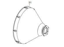 Load image into Gallery viewer, Internal Cone Replacement Part for Fire 155 Heater