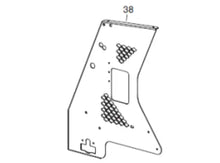 Load image into Gallery viewer, Left Side Panel (SX) Replacement for Fire 155 Heater