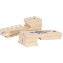 Load image into Gallery viewer, Marshalltown 86 4" Wood Line Blocks (Pair)