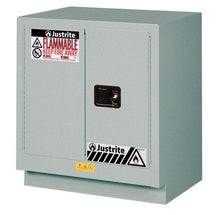 Load image into Gallery viewer, 19 Gallon Under Fume Hood Corrosives Cabinet - Justrite 8831042