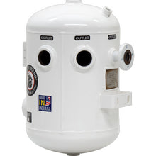 Load image into Gallery viewer, Pirate Brand 888-1200-16203PB Moisture Separator 1600 CFM Flange Mounted, Big-Bore ™, 150 PSI (10.3 Bar), (1) 3" X (4) 2" X (1) 1-1/2" (Painted), Pirate Brand – Replaces Schmidt (Axxiom) 1200-162-03