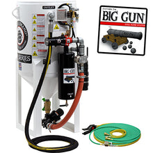 Load image into Gallery viewer, Abrasive Blast Pot, Stationary, 6.5 cu. ft. (185 L), Pressure Release, Pneumatic