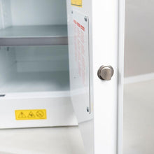 Load image into Gallery viewer, Sure-Grip® EX 4-gal.capacity Countertop Flammable Cabinet w/ 1 Shelf &amp; 1 Self Close Door - White