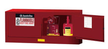 Load image into Gallery viewer, Sure-Grip® EX 12-gal.capacity Piggyback Flammable Safety Cabinet w/ 2 Manual Close - Red