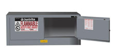 Load image into Gallery viewer, Sure-Grip® EX 12-gal.capacity Piggyback Flammable Safety Cabinet w/ 2 Self-Close - Gray