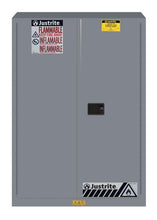 Load image into Gallery viewer, Sure-Grip® EX 45-gal.capacity Flammable Cabinet w/ 2 Shelves &amp; 2 Doors-Manual Close - Gray