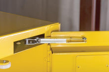Load image into Gallery viewer, Sure-Grip® EX 45-gal.capacity Flammable Cabinet w/ 2 Doors-Self Close &amp; 2 Shelves - Yellow