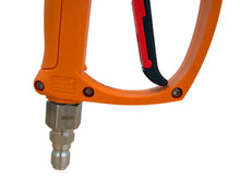 Load image into Gallery viewer, MTM Hydro SGS28 Orange Spray Gun, 4000 PSI, 12 GPM, Live Swivel, SS QC Fittings - 10.5017