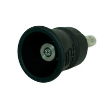 Load image into Gallery viewer, MTM Hydro Black NH35 Nozzle with Guard, Size 3.0, 40° Spray Pattern, 1/4" SS Plug - 16.7105