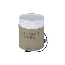 Load image into Gallery viewer, Coconut Oil Bucket Heater for 5 Gallon Pails, Preset 100°F, 120V