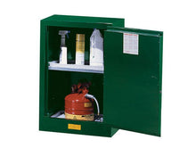 Load image into Gallery viewer, Sure-Grip® EX Compac 12-gal.capacity Pesticides Safety Cabinet w/ 1 Shelf &amp; 1 Manual Close Door - Green