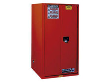Load image into Gallery viewer, Sure-Grip® EX 96-gal capacity Flammable storage Cabinet w/ 2 Doors-Manual Close &amp; 5 Shelves - Red