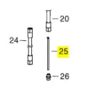Load image into Gallery viewer, Suction Pipe 220mm Length Replacement for Blaze 200 Diesel Heater