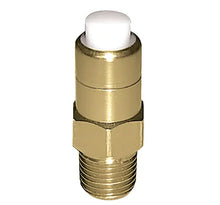 Load image into Gallery viewer, Thermal Relief Valve 1/4" Male NPT, Opens at 150°F for Pump Protection