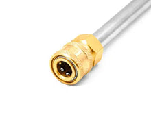 Load image into Gallery viewer, MTM Hydro 18&quot; Plated Steel Lance with M22M Inlet and QC Coupler