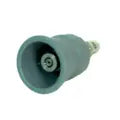 Load image into Gallery viewer, MTM Hydro Gray NHS45 Nozzle with Guard, Size 4.5, 25° Spray Pattern, 1/4" SS Plug - 16.7126
