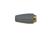Load image into Gallery viewer, 4000 PSI Turbo Nozzle Size 5.0, 1/4" Female, Hardened Brass Body with Ceramic Internals