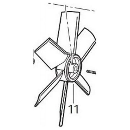 Allegro Fan, 6 Blade, 953405