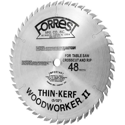 Grizzly Industrial Forrest T23526 - Woodworker Ii 10