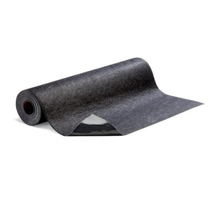 PIG® Grippy® Adhesive-Backed Floor Mat Starter Pack Black
