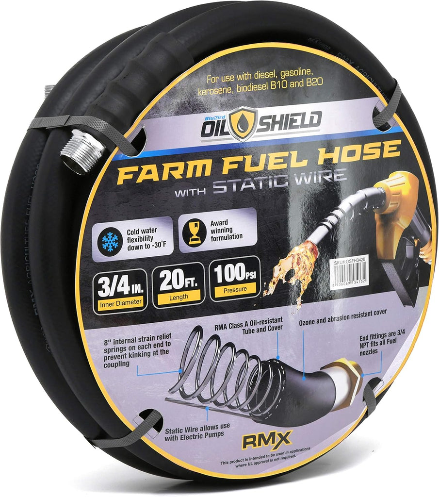 BluBird OSFH3420 OilShield 3/4