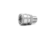 Load image into Gallery viewer, Veloci Stainless 3/8&quot; Male Locking QC Coupler