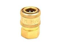 Load image into Gallery viewer, MTM Hydro Veloci Brass Coupler 1/4" FPT - 25 Pack - 24.0165