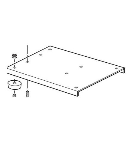 Allegro Blower In Tin Base, 950087