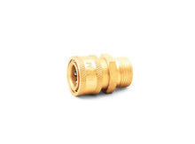 Load image into Gallery viewer, M22 Male Twist Seal Plug x 3/8" Brass QC Coupler