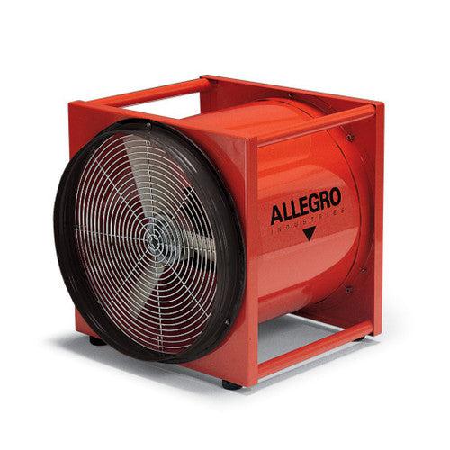 Allegro Conf. Sp Blower, Centrifugal, 1725 rpm