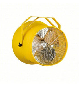 Allegro Fan, High Output, 1725 RPM, Yellow, 18 in.