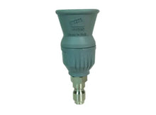 Load image into Gallery viewer, MTM Hydro Gray NPS45 Nozzle with Guard, Size 4.5, 25° Spray Pattern, 1/4" SS Plug - 16.7142