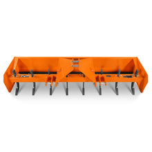 Load image into Gallery viewer, MechMaxx 96" Box Blade Scraper with 8 Shanks 3 Point Hitch Tractor Attachment, BB96