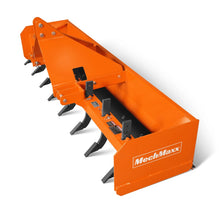 Load image into Gallery viewer, MechMaxx 96" Box Blade Scraper with 8 Shanks 3 Point Hitch Tractor Attachment, BB96